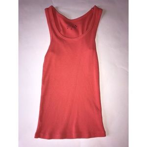 Peach colored tank top